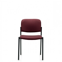 Minto | Armless Low Back Stacking Chair