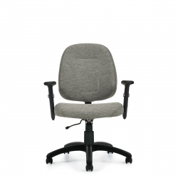 Part-Time | Task Chair with Height Adjustable Arms