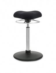 Sit-Stand Stool with Rocker Style Base