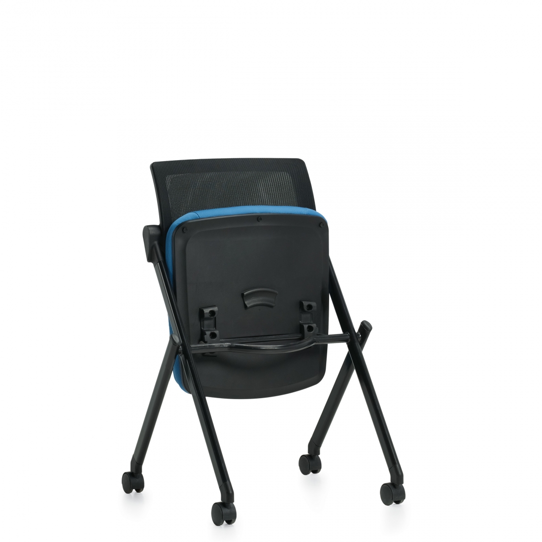 Gennex | Armless Nesting Guest Chair on Casters