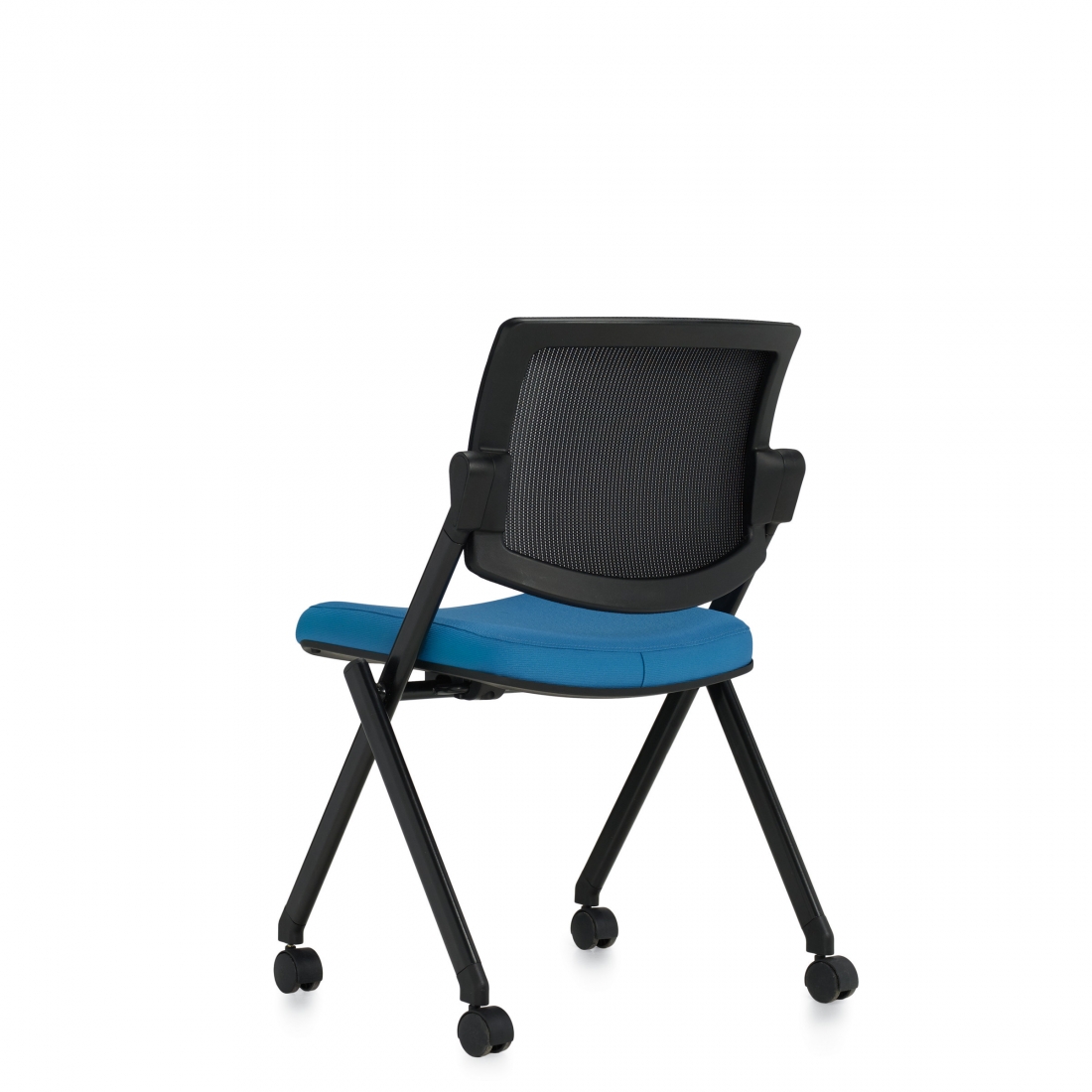 Gennex | Armless Nesting Guest Chair on Casters