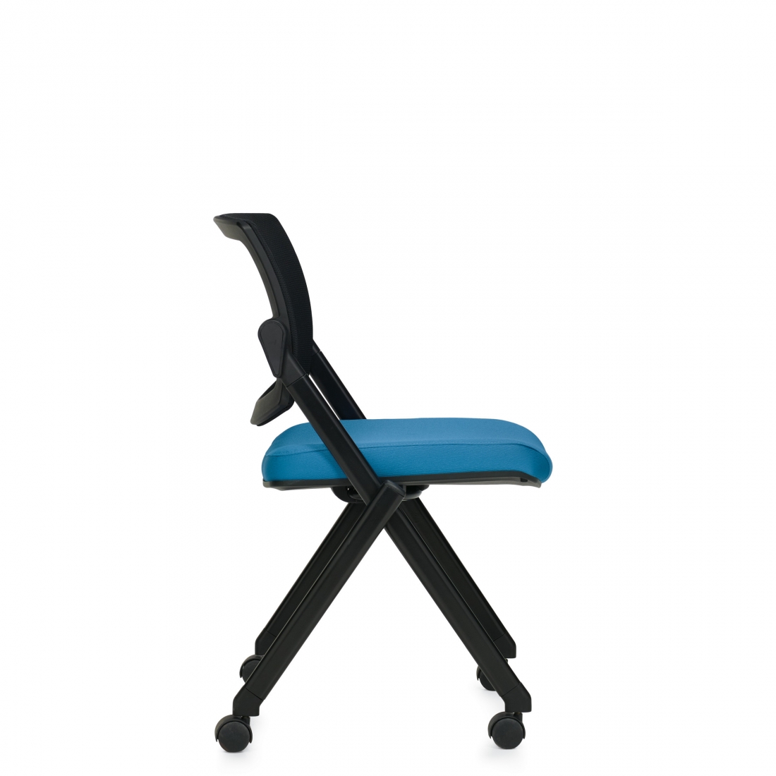 Gennex | Armless Nesting Guest Chair on Casters