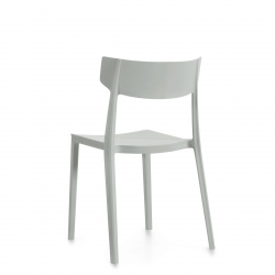 Kylie | Multi-Purpose Stacking Chair - Grey