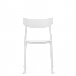 Kylie | Multi-Purpose Stacking Chair - White