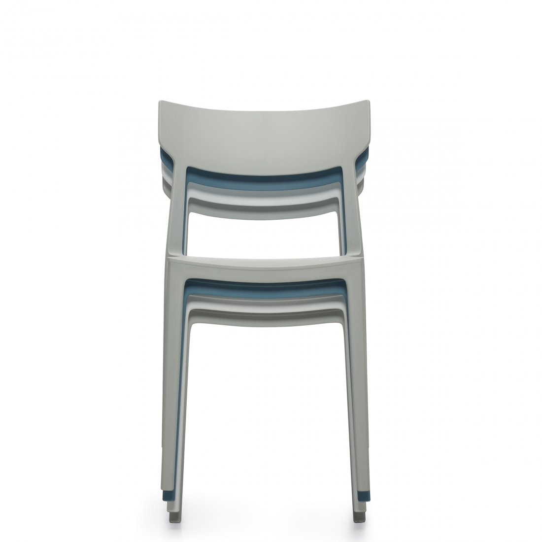 Kylie | Multi-Purpose Stacking Chair - Grey