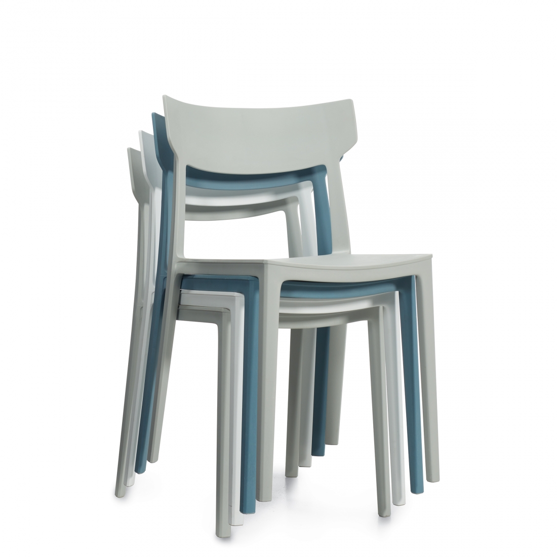 Kylie | Multi-Purpose Stacking Chair - White
