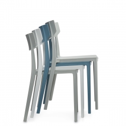 Kylie | Multi-Purpose Stacking Chair - Cadet
