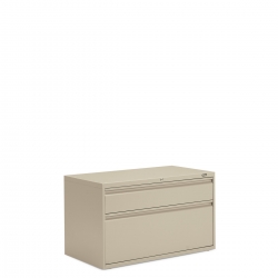 1&½ High 36"W Lateral Cabinet