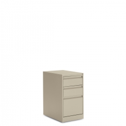 23"D Box/Box/File Mobile Pedestal