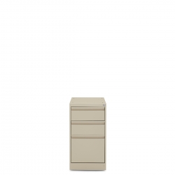 23"D Box/Box/File Pedestal
