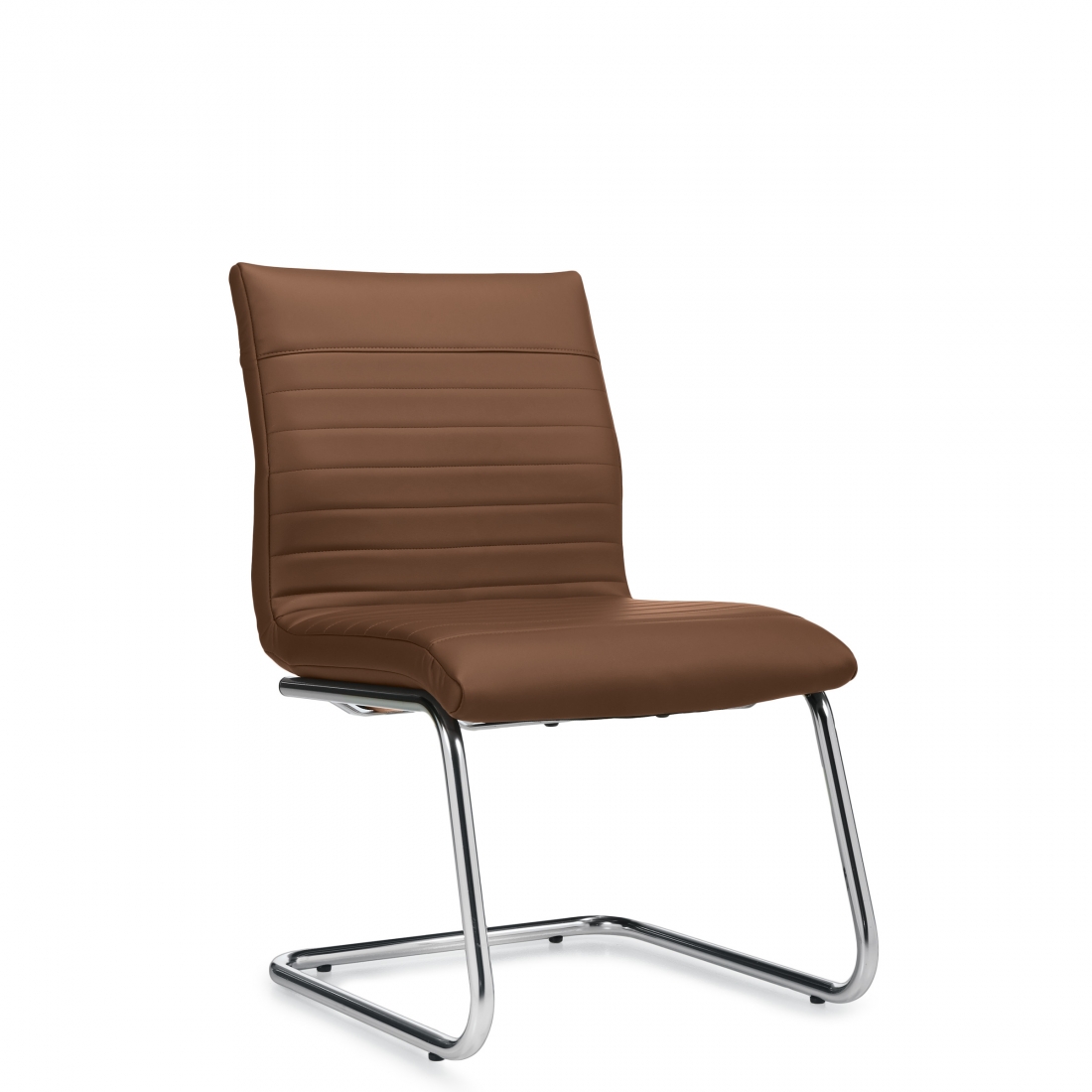 Ultra | Armless Medium Back Guest Chair