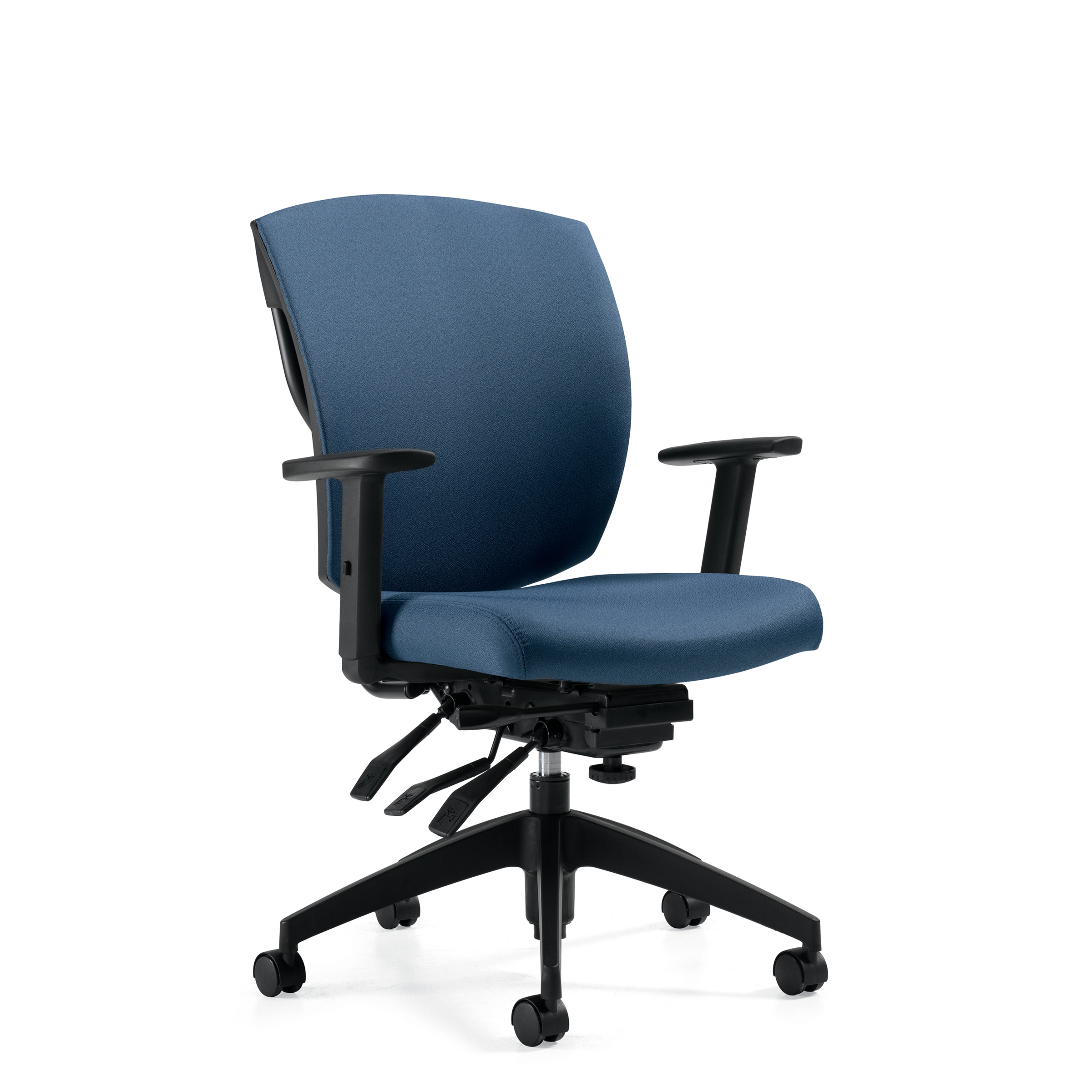 Ibex | Upholstered Seat & Back Multi-Tilter