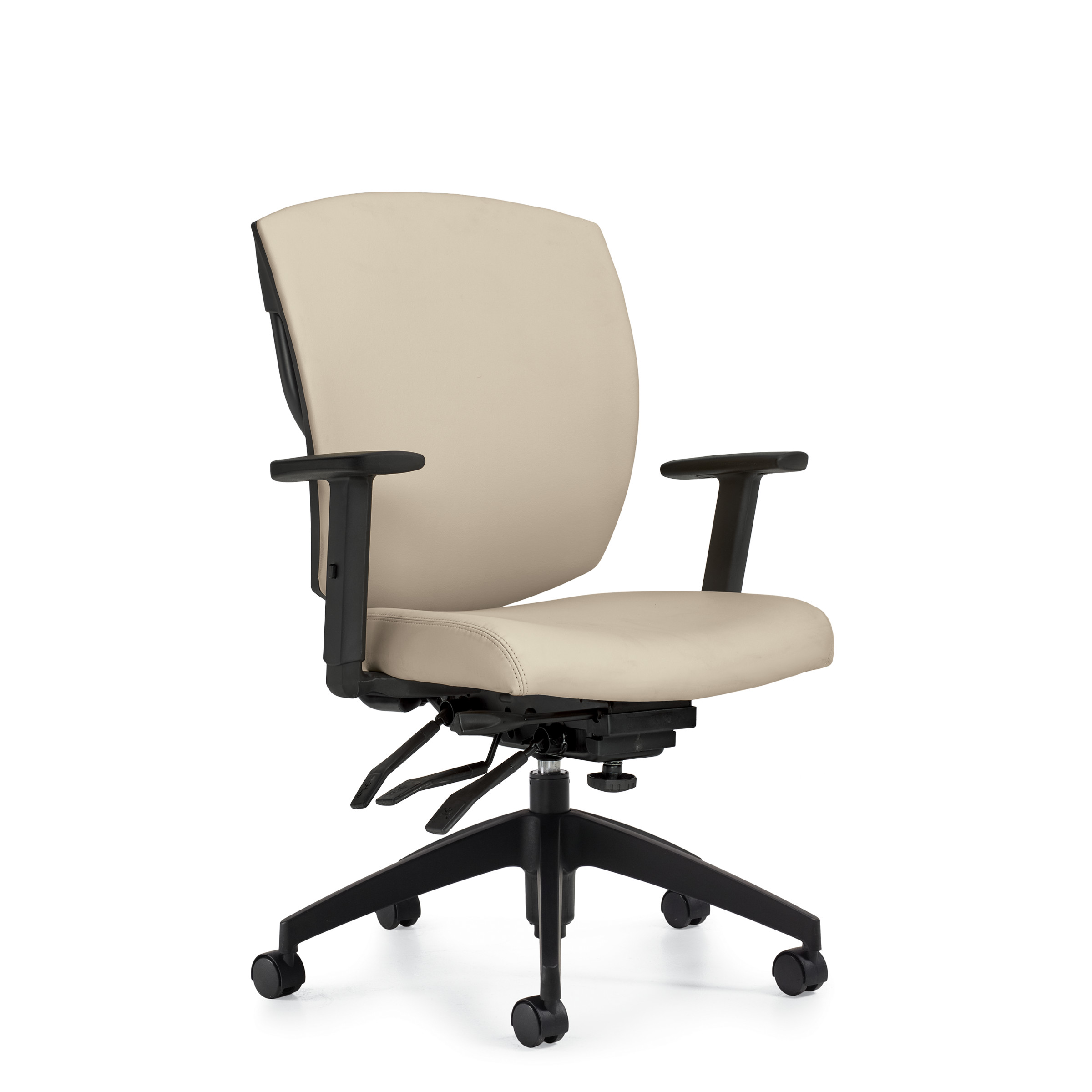 Ibex | Upholstered Seat & Back Multi-Tilter