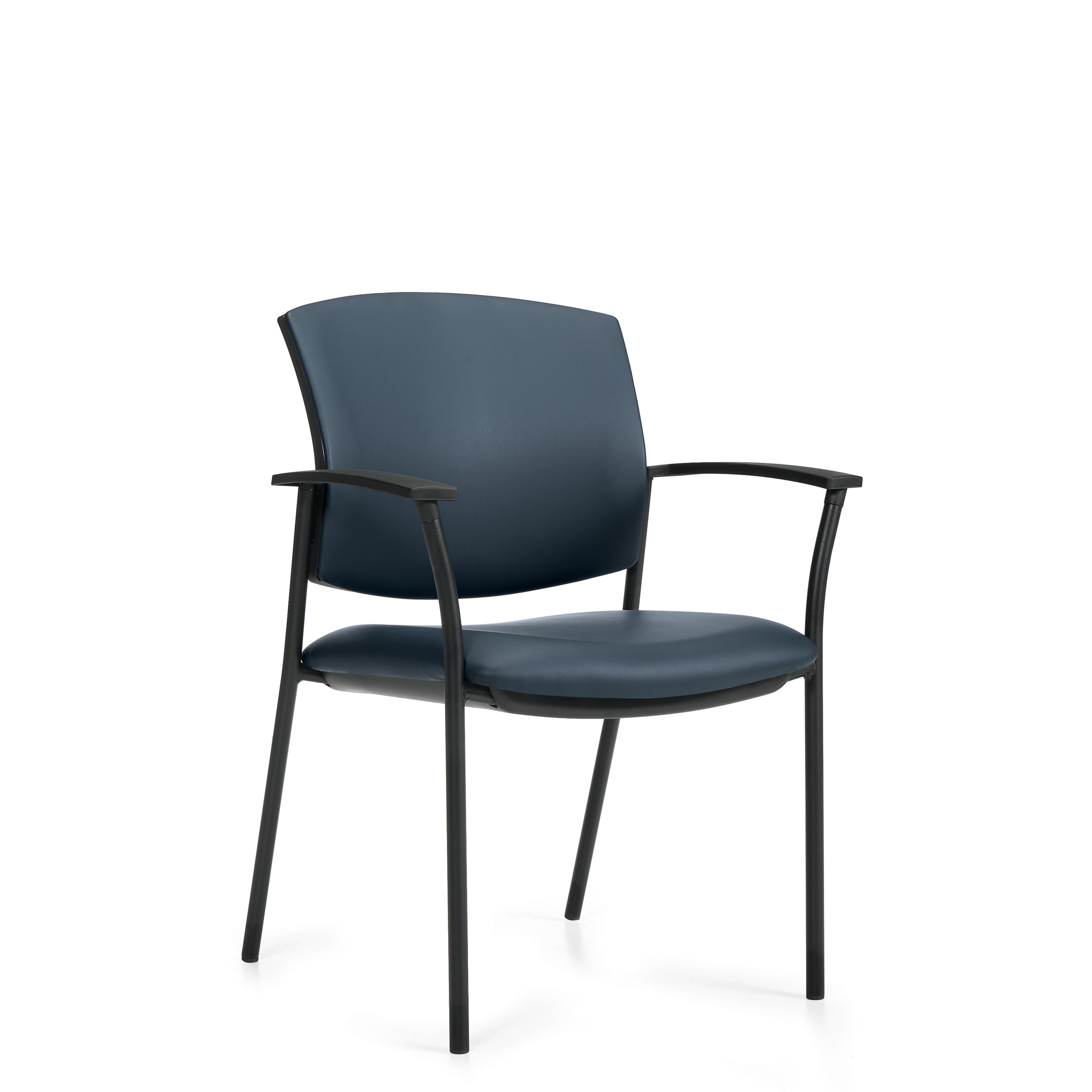 Ibex | Upholstered Seat & Back Guest Chair