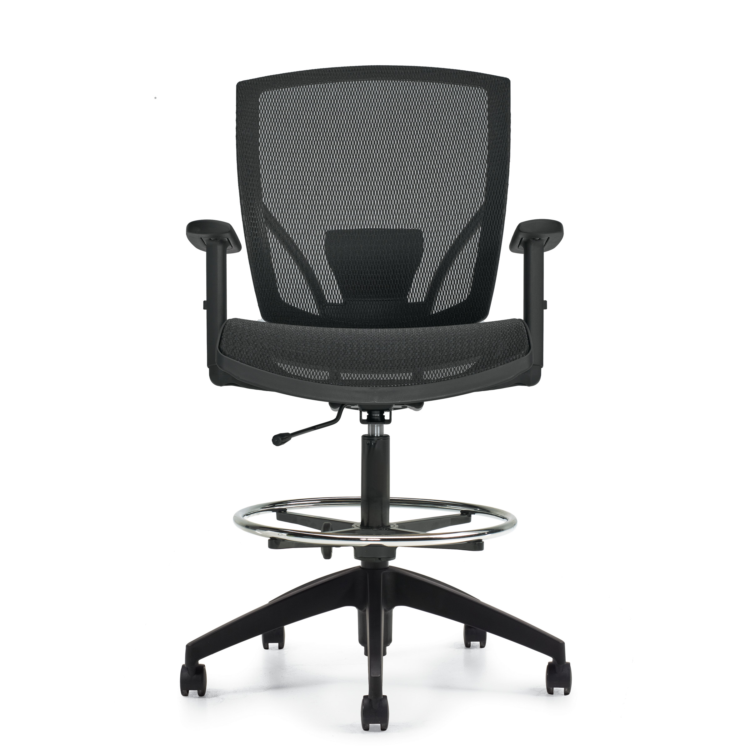 Ibex | Mesh Seat & Back Drafting Chair