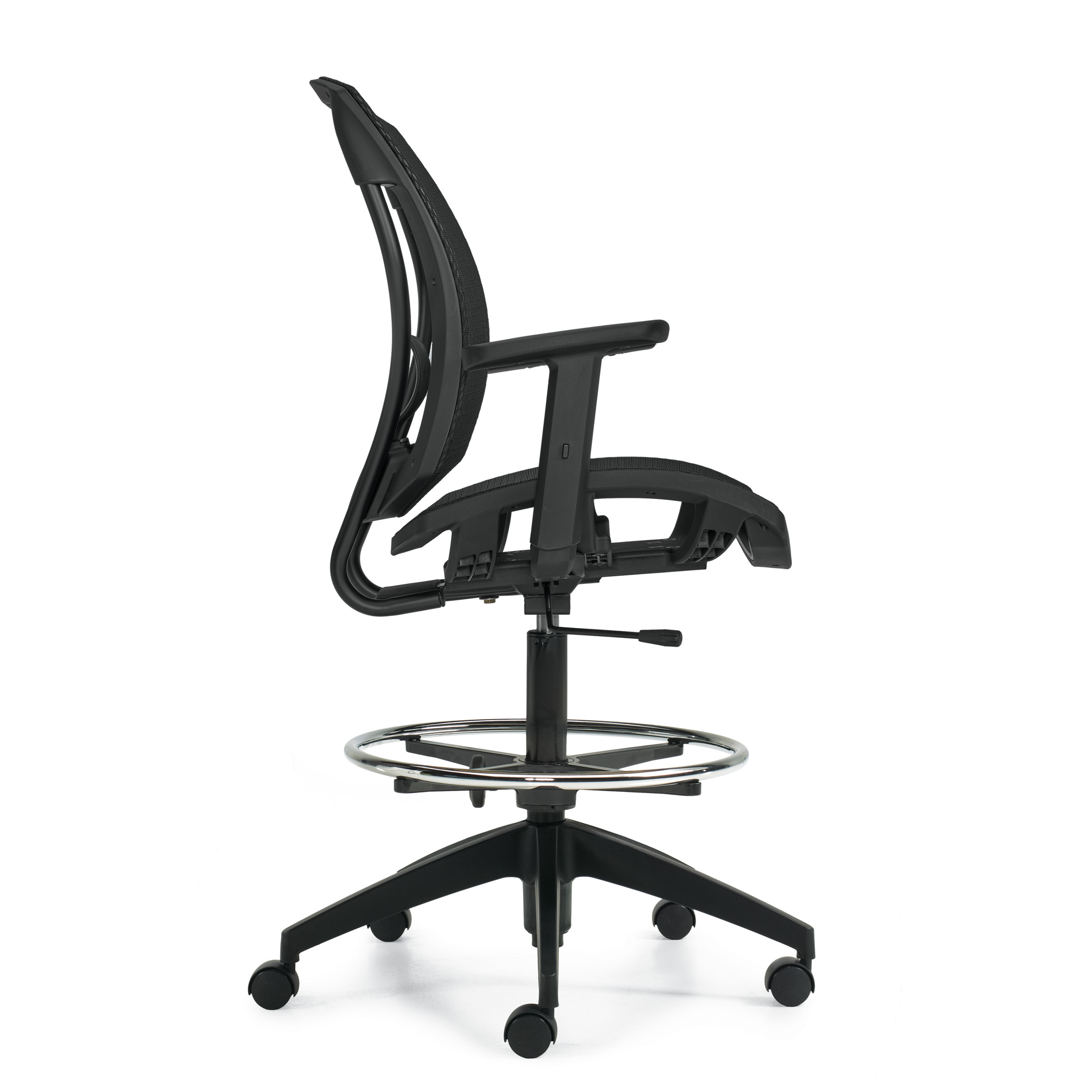 Ibex | Mesh Seat & Back Drafting Chair