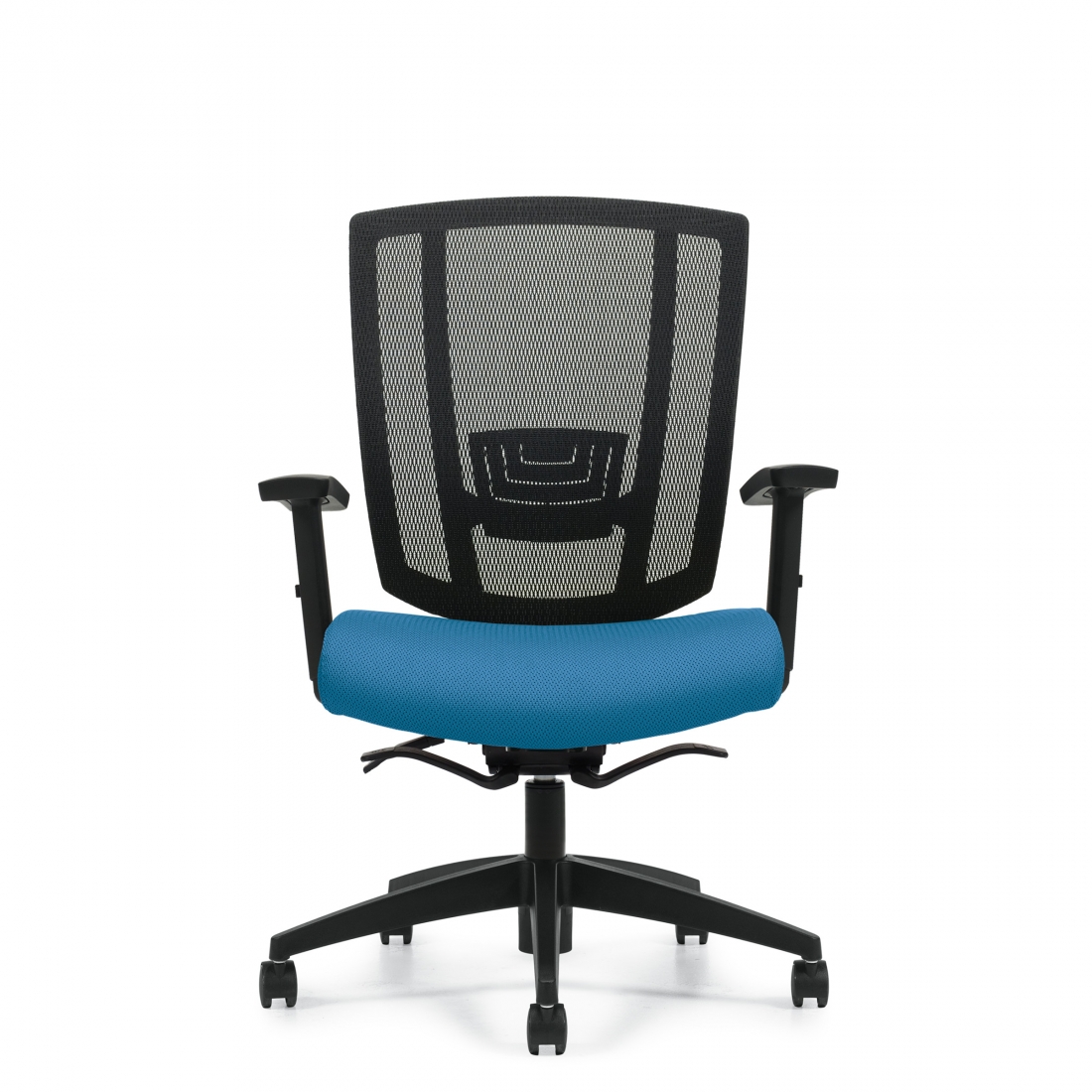 Avro | Upholstered Seat & Mesh Back Weight Sensing Synchro Chair