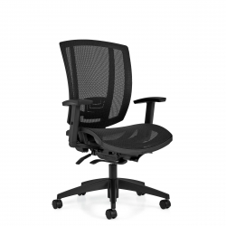 Avro | Mesh Seat & Back Weight Sensing Synchro Chair