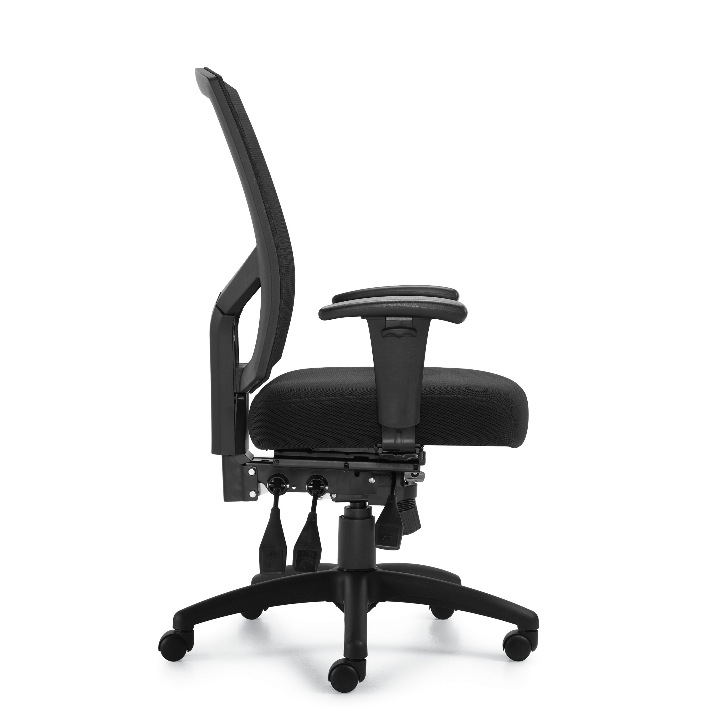 Mesh Back Multi-Function Chair with Arms