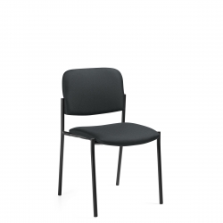 Minto | Armless Low Back Stacking Chair