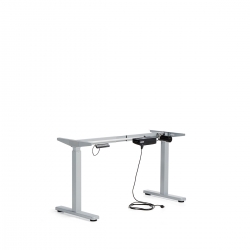 Ionic | Table à réglage électrique de la hauteur - Piétement à deux pieds uniquement