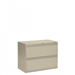 2 Drawer High Lateral Cabinet