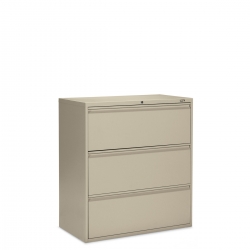 3 Drawer High Lateral Cabinet
