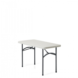 Lite-Lift II | Table pliante rectangulaire de 48 po
