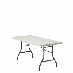 Lite-Lift II | Table pliante rectangulaire de 60 po