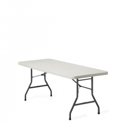 Lite-Lift II | Table pliante rectangulaire de 72 po