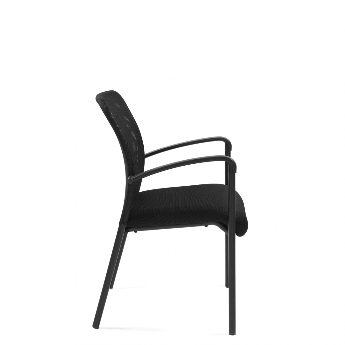 Dash | Mesh Back & Upholstered Seat Guest Chair