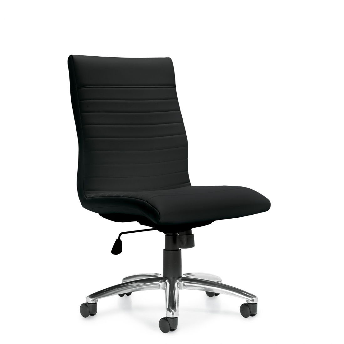 Black OTG2701 ﻿Luxhide Executive Chair 
