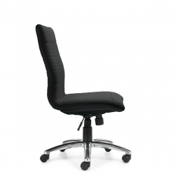 Luxhide Executive Chair - Armless