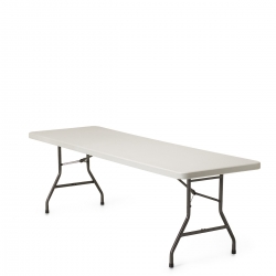 Lite-Lift II | Table pliante rectangulaire de 96 po