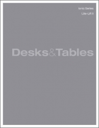 Desks & Tables | Effective January 19, 2022
