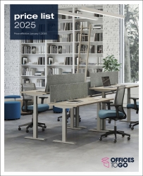 Offices to Go Price List 2025 | Effective January 1, 2025