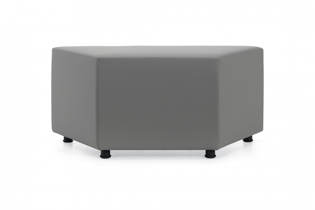 Wedge Shaped Ottoman