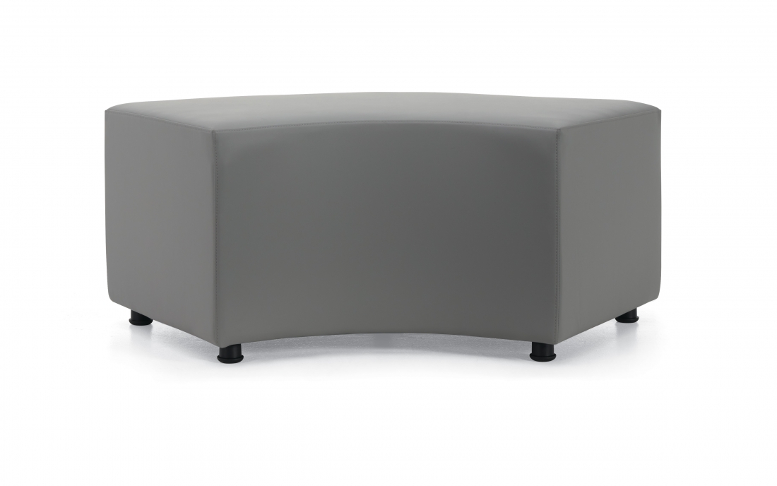 V-Shaped Modular Ottoman