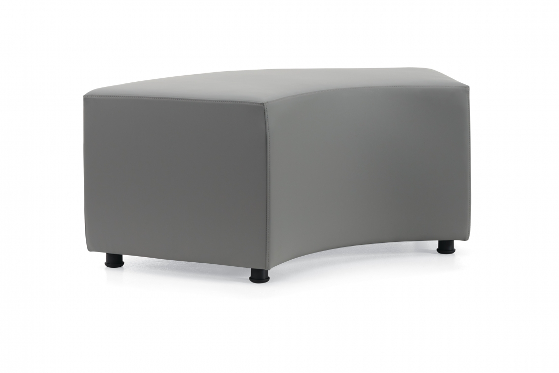 V-Shaped Modular Ottoman