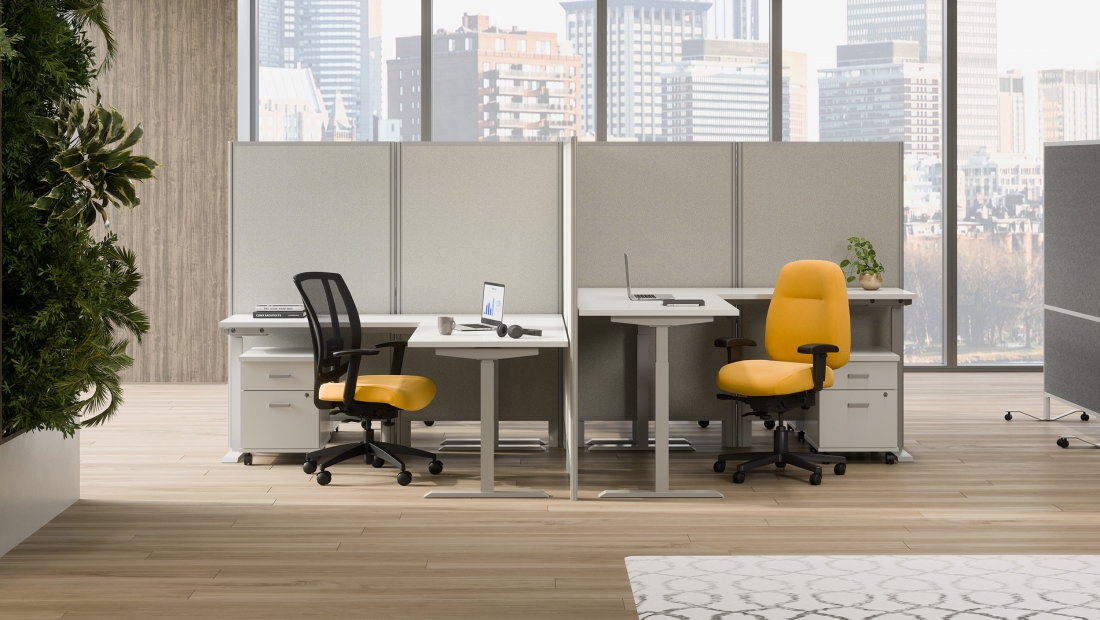 Full-Time | Medium Back Multi-Tilter | Offices to Go