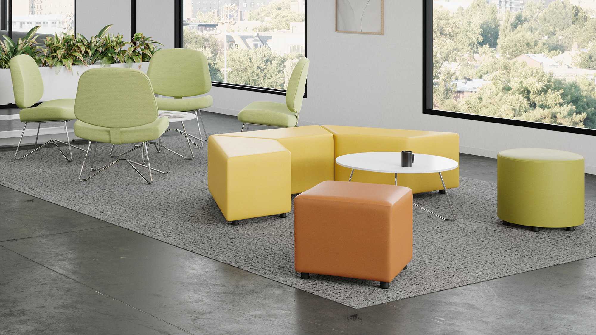 Craft | Module carré avec poignée