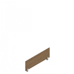 Ionic | 36" Laminate Privacy Panel