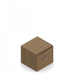 Ionic | Module bas avec un tiroir simple et un tiroir de classement de 30 po x 24 po P avec dessus