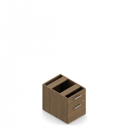 Ionic | Hanging Box/File Pedestal