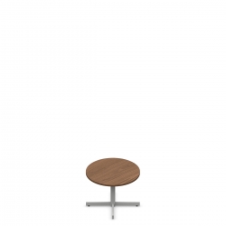 Ionic | 30"D x 22"H Round Table - X-Base