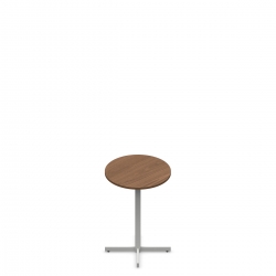 Ionic | 30"D x 42"H Round Table - X-Base