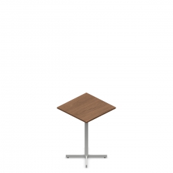 Ionic | 30"D x 42"H Square Table - X-Base