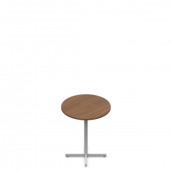 Ionic | 36" x 42"H Round Table - X-Base