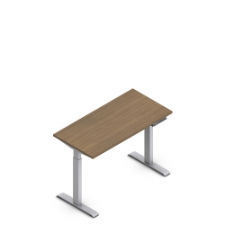 Ionic | Table rectangulaire - 2 pieds 48 po x 24 po