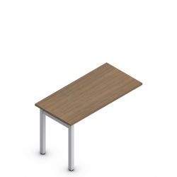 Ionic | Table bureau à construire avec pied en H de 48 po x 24 po